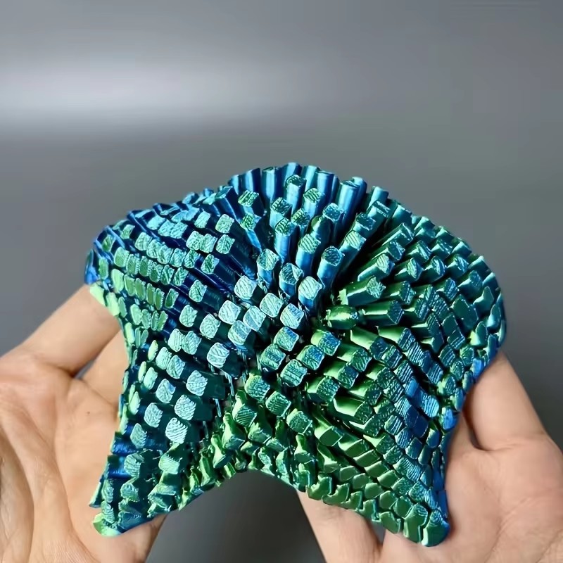 3D-Gedruckter Beweglicher Sees – 3D Printing Fidget Toys Bewertung und Preis