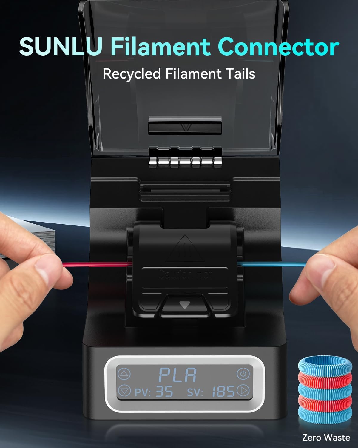 SUNLU FC01 Filament-Verbinder  – Abs Filament Spool Bewertung und Preis