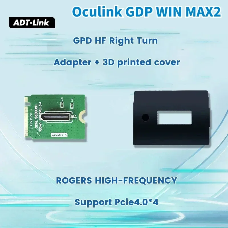 GPD Win Max2 GPU Dock HF Adapt – 3D Printing Link Bewertung und Preis