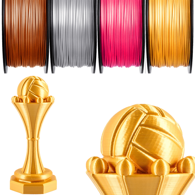 Geeetech 1 kg 1,75 mm Seiden-P – Abs Filament Spool Bewertung und Preis