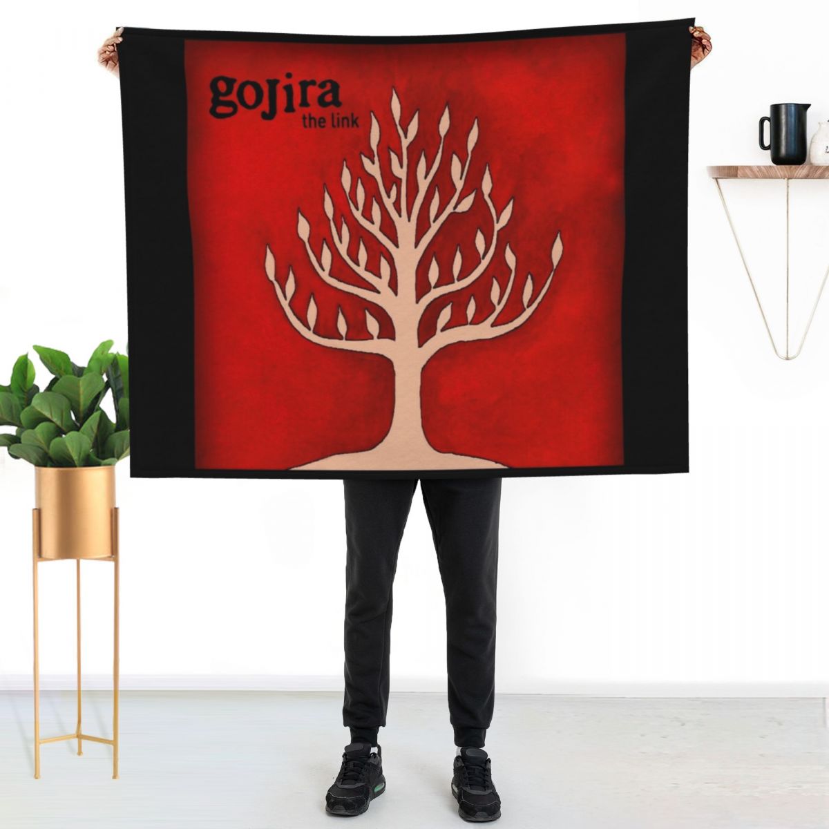 Gojira the Link Wurfdecke, Pol – 3D Printing Link Bewertung und Preis