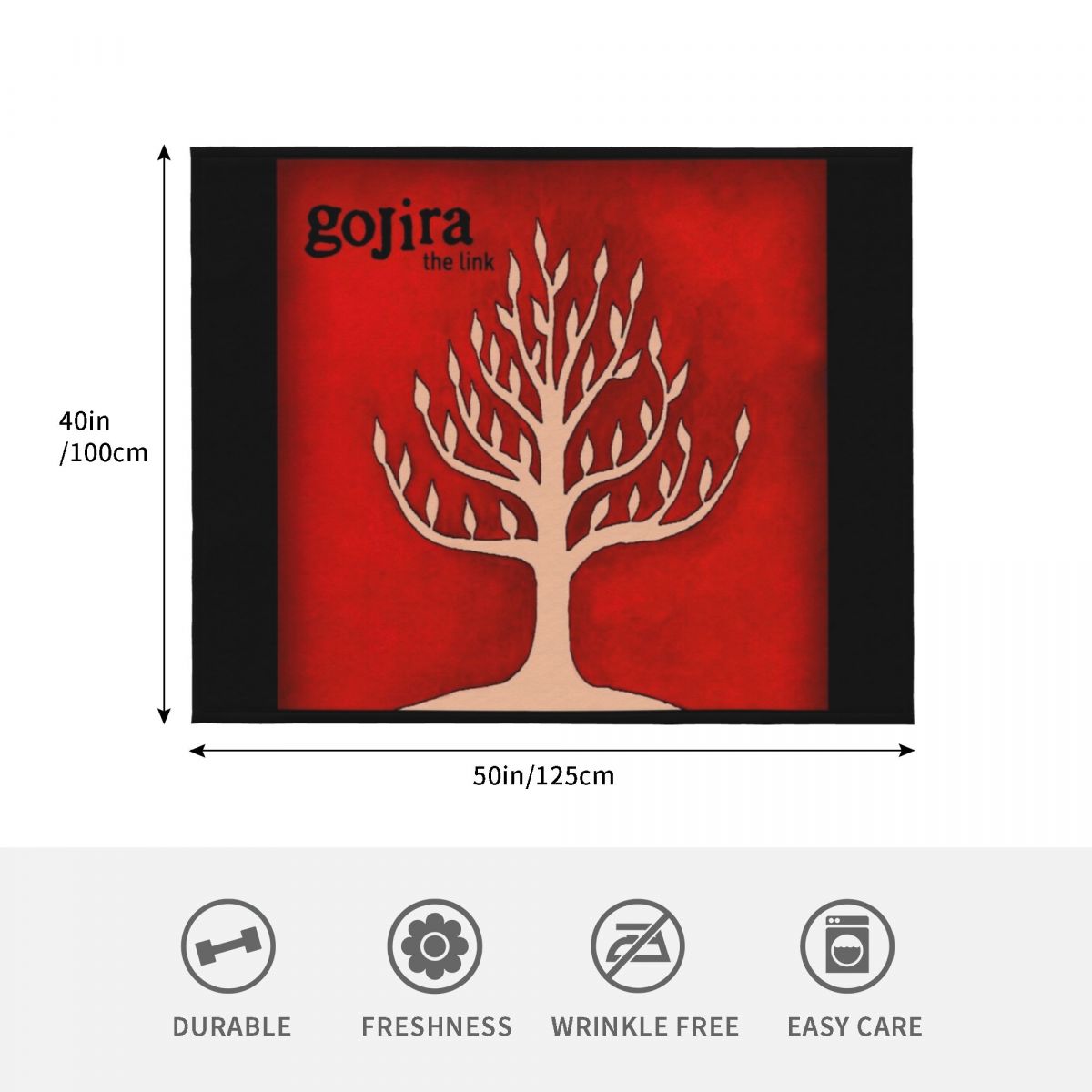 Gojira the Link Wurfdecke, Pol – 3D Printing Link Bewertung und Preis