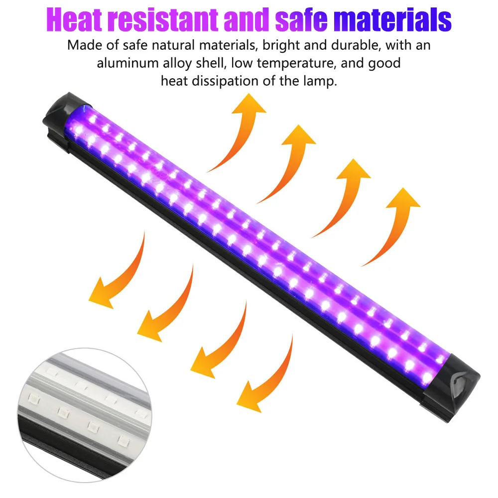 LED T5 T8Purpur Licht 365nm UV – 3D Printing Uv Sensitive Resin Bewertung und Preis