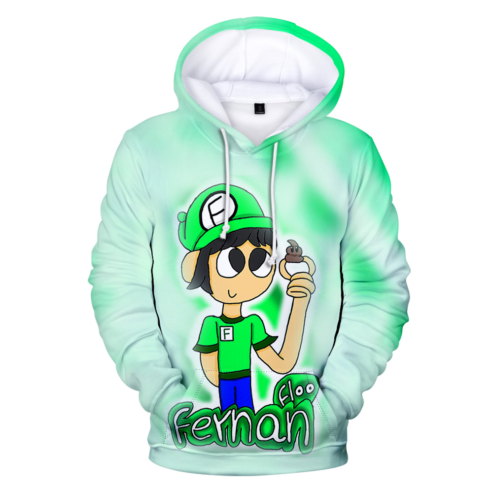 2026 Youtuber Fernanfloo Hoodi – 3D Printing Youtubers Bewertung und Preis