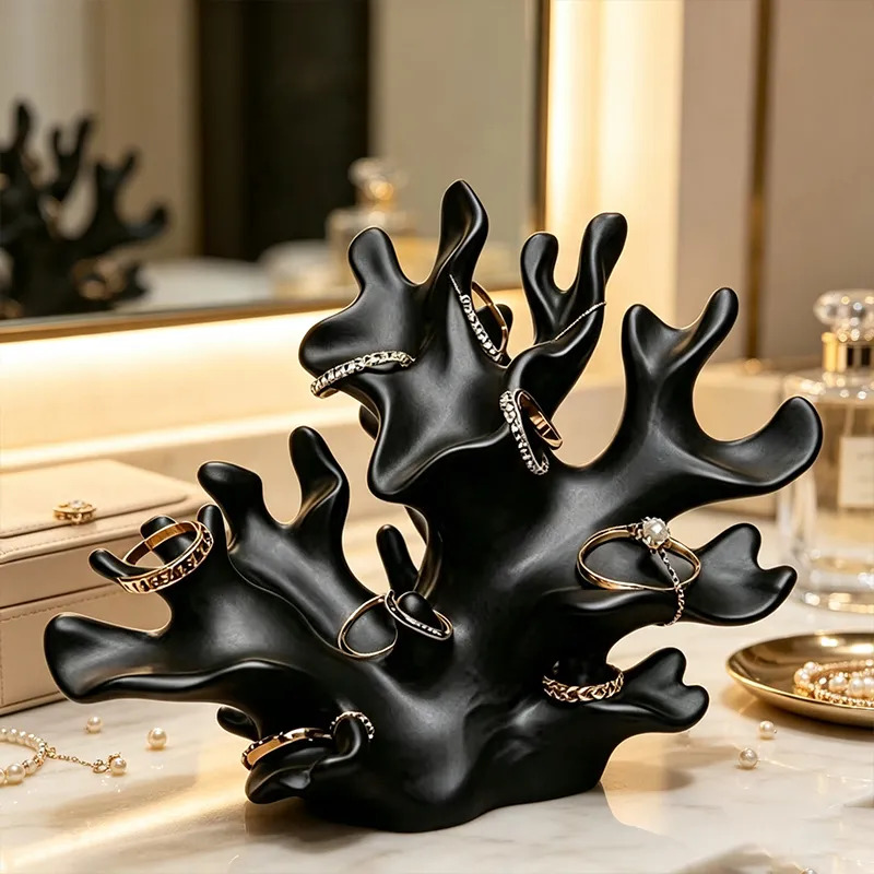 3D-gedruckter Korallenzweig-Sc – 3D Printing Ring Holder Bewertung und Preis