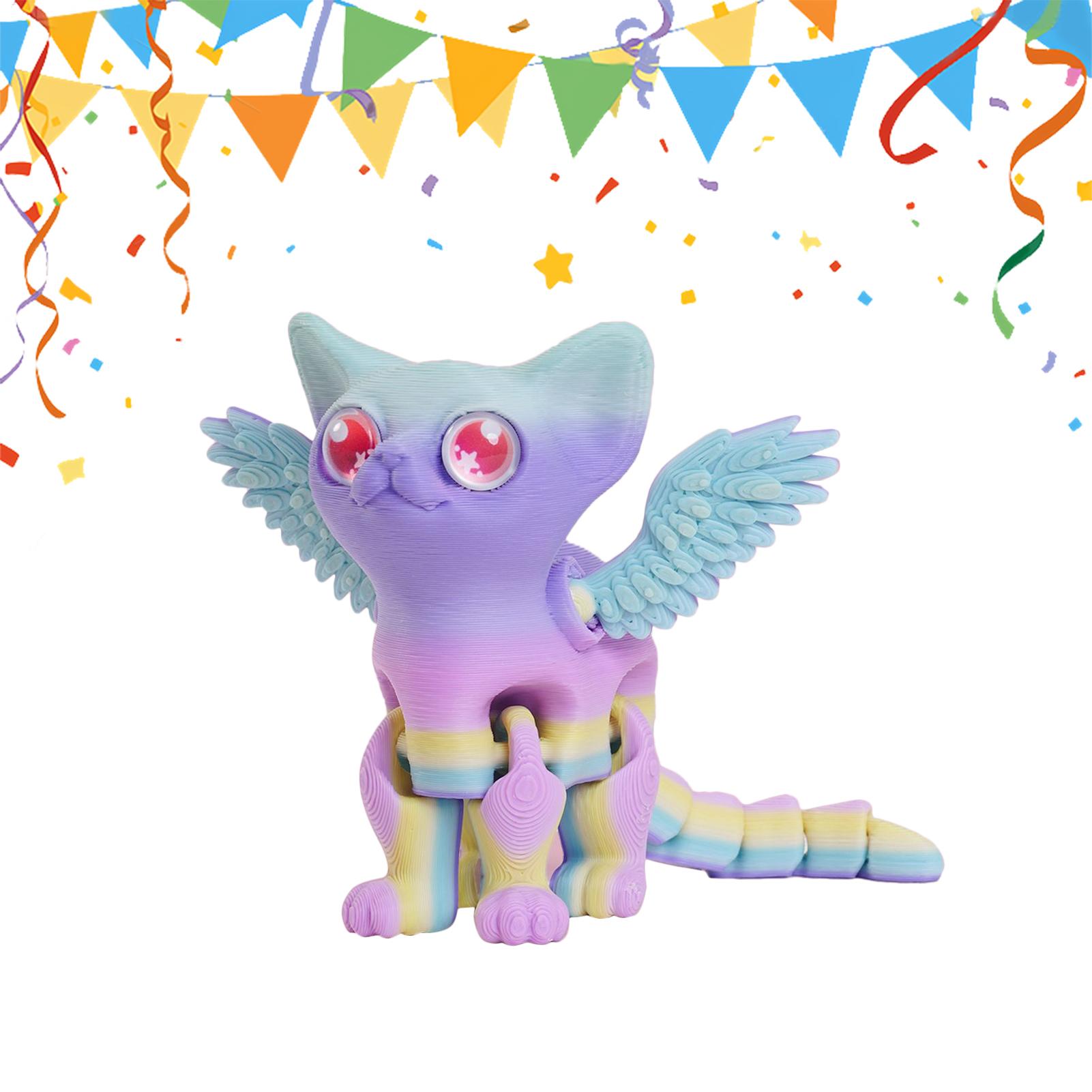 3D-gedruckte Tierfigur: Bewegl – 3D Printing Fidget Toys Bewertung und Preis