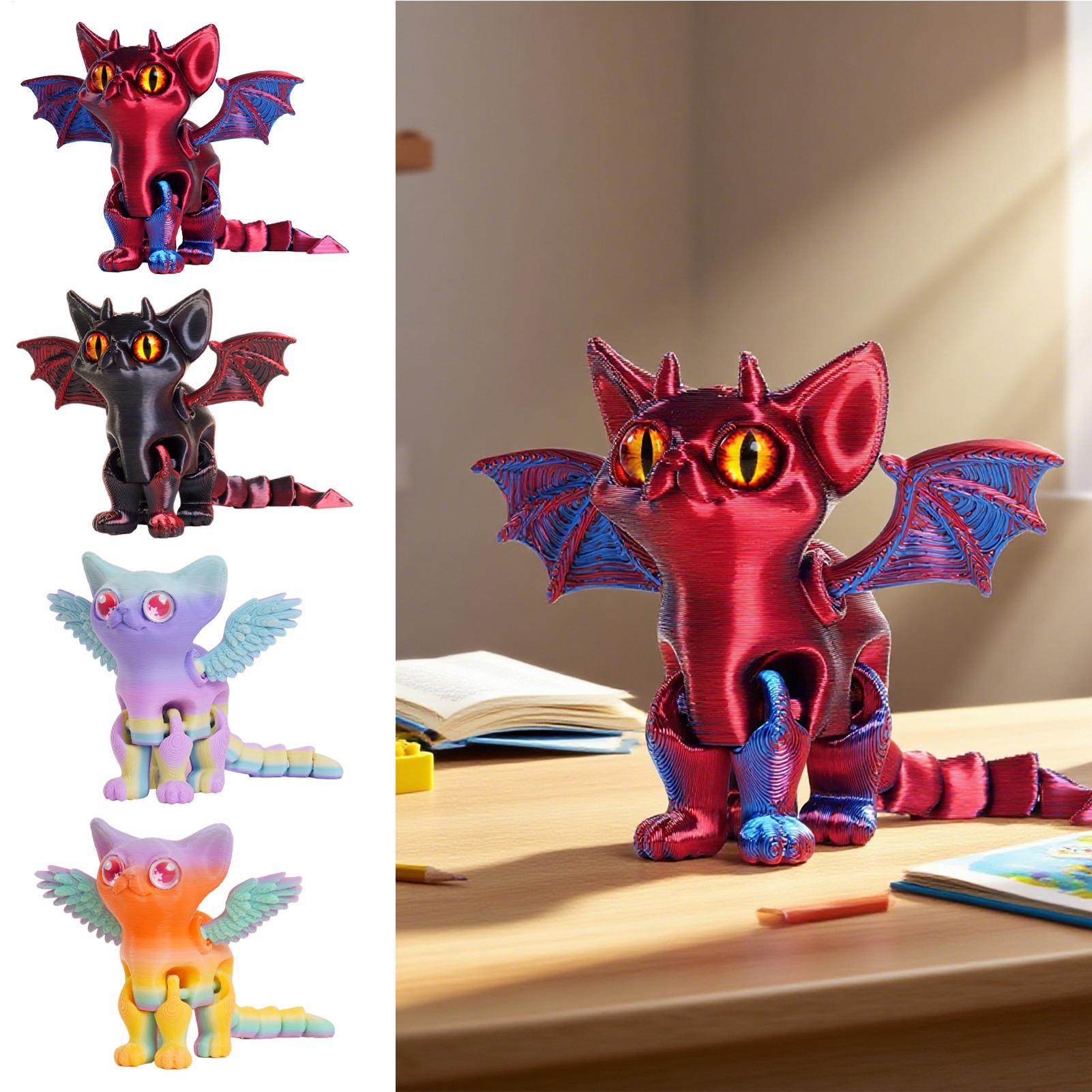 3D-gedruckte Tierfigur: Bewegl – 3D Printing Fidget Toys Bewertung und Preis