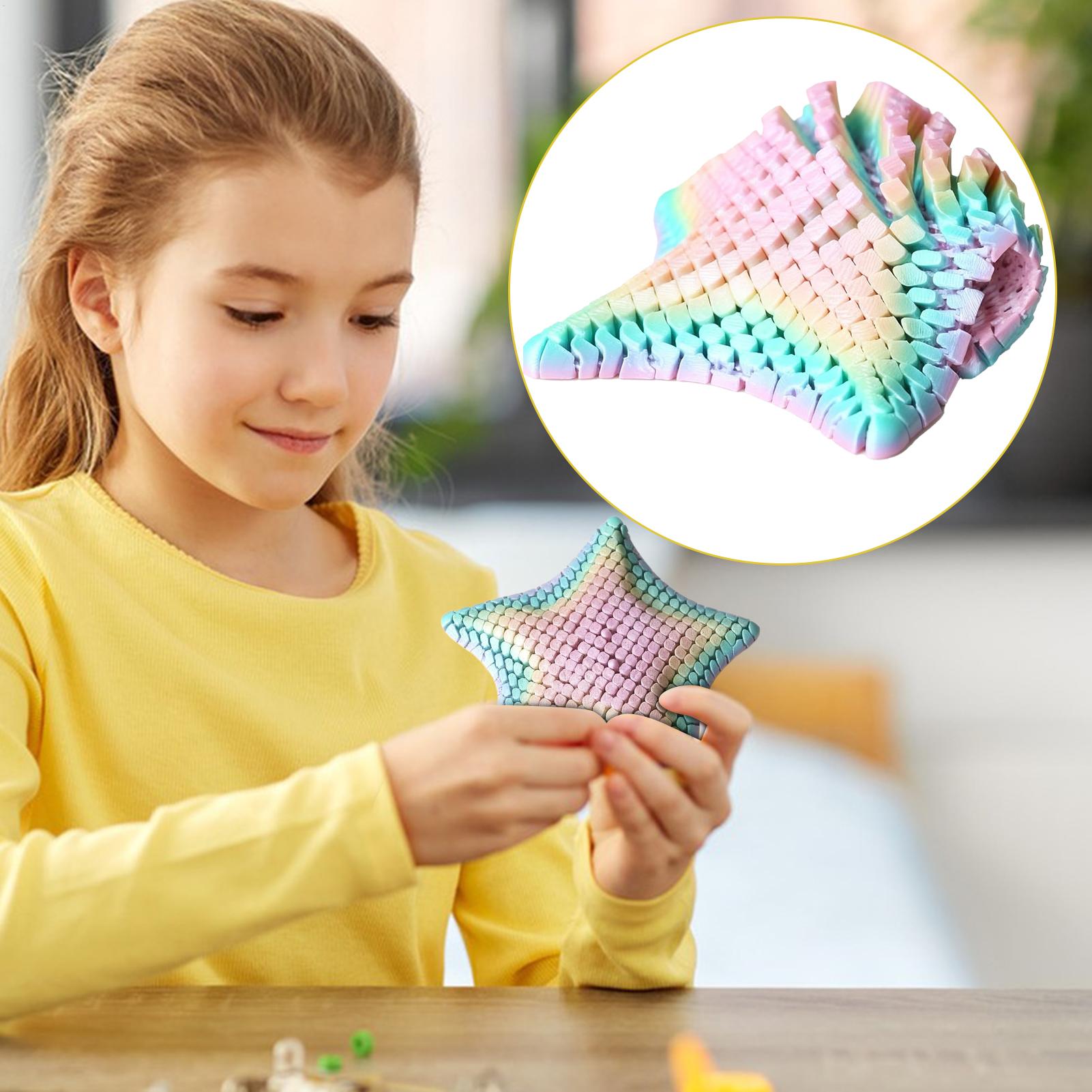3D-Gedrucktes Fidget Seestern- – 3D Printing Table Bewertung und Preis