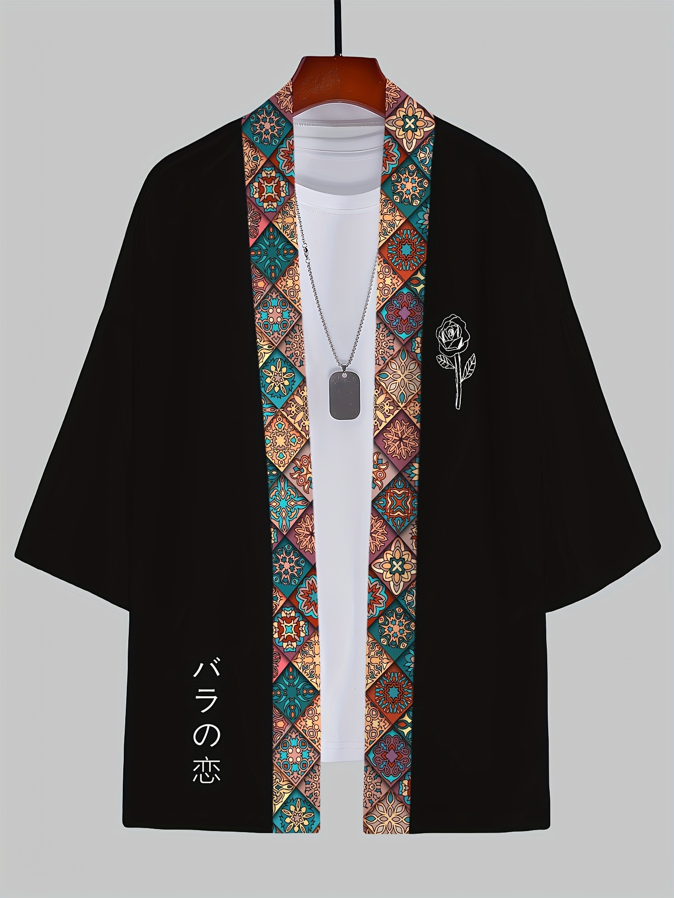 2026 Sommer Herren Kimono mit  – 3D Printing Designing Bewertung und Preis