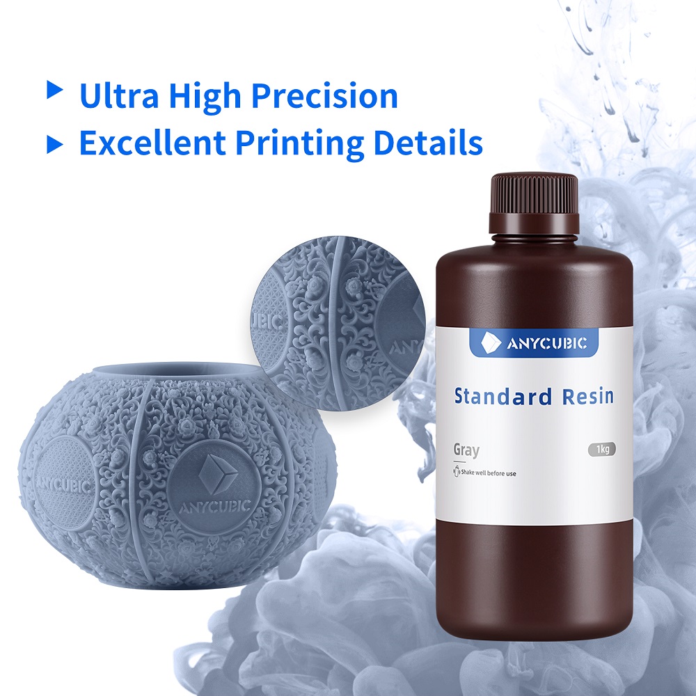 ANYCUBIC 1 kg flüssiges Photop – 3D Printing Uv Sensitive Resin Bewertung und Preis