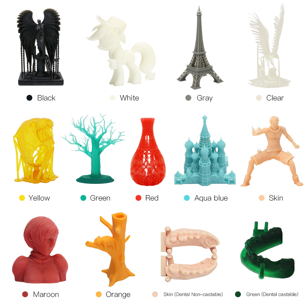 ANYCUBIC 1 kg flüssiges Photop – 3D Printing Uv Sensitive Resin Bewertung und Preis
