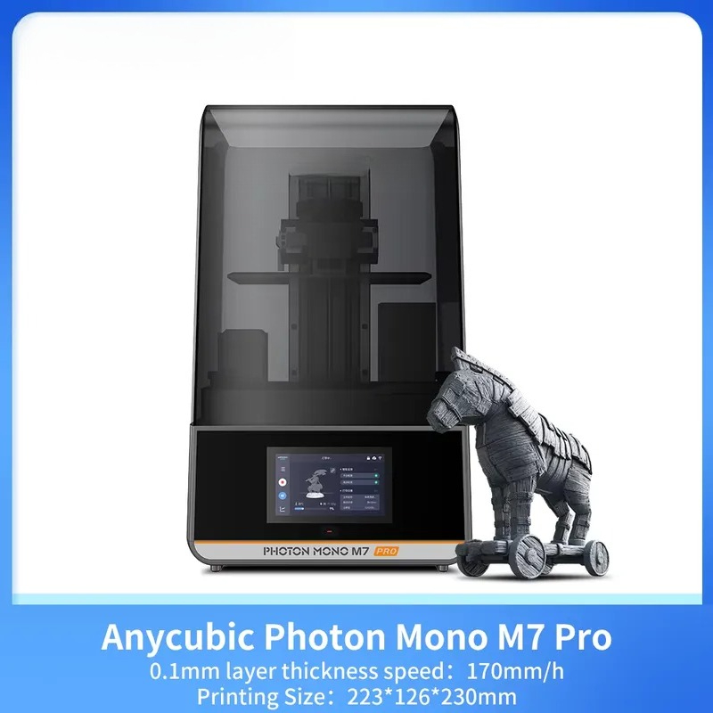 ANYCUBIC Mono M7 Pro UV-Harz 3 – 3D Printing Uv Sensitive Resin Bewertung und Preis