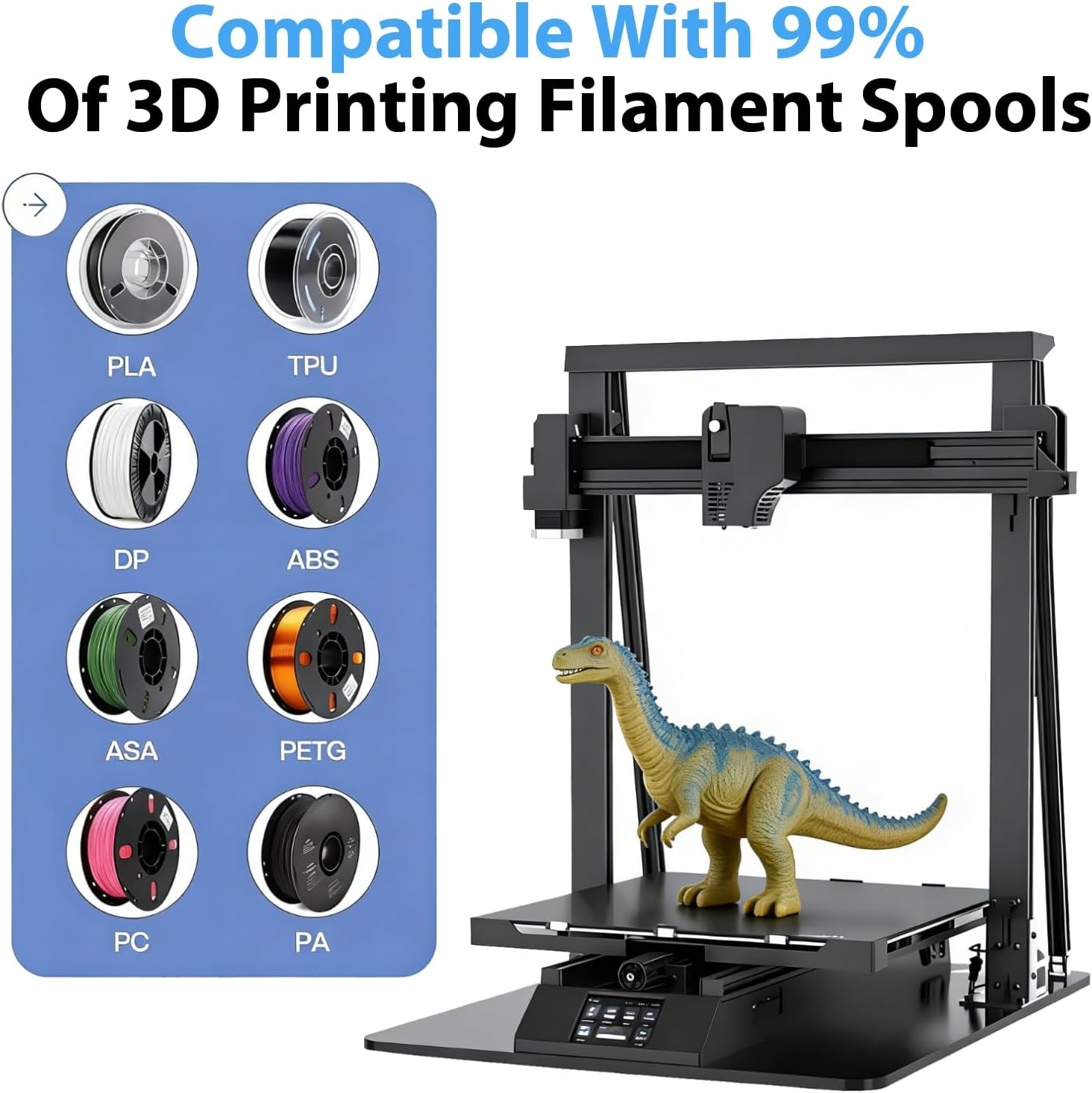 Verbesserte 3D-Drucker Filamen – Abs Filament Spool Bewertung und Preis