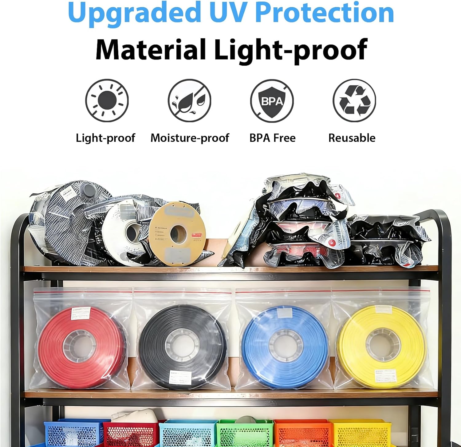 Verbesserte 3D-Drucker Filamen – Abs Filament Spool Bewertung und Preis