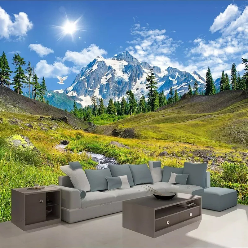 Schnee Berg Plateau Natürliche – 3D Printing Foto Bewertung und Preis