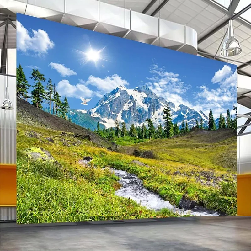 Schnee Berg Plateau Natürliche – 3D Printing Foto Bewertung und Preis