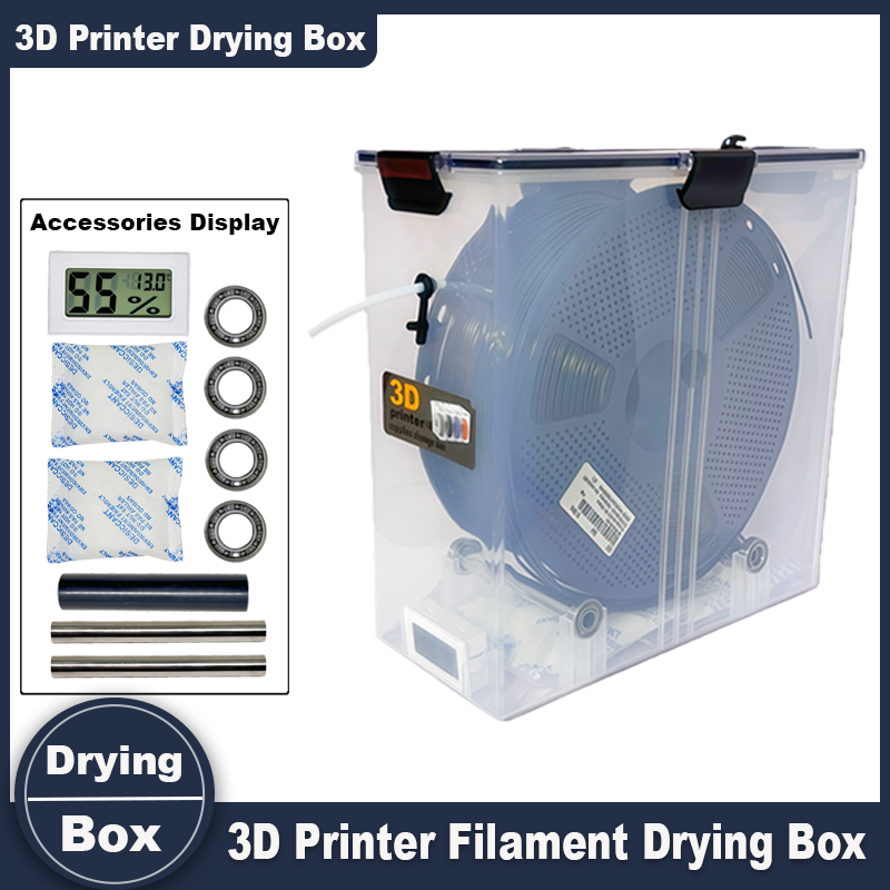3D-Druck Filament-Aufbewahrung – 3D Printing Nylon Filament Bewertung und Preis