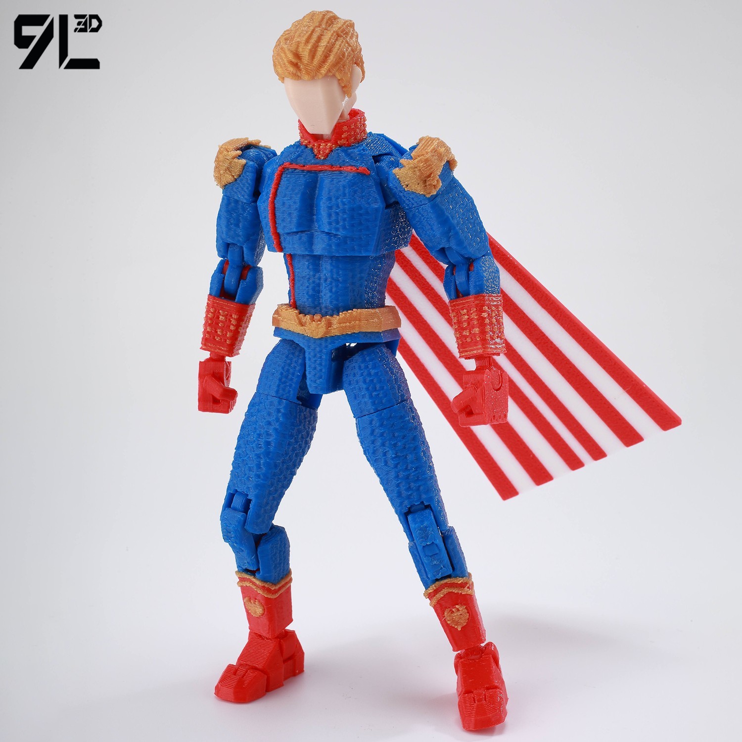 9L3D American Comics Super Sol – 3D Printing Table Bewertung und Preis
