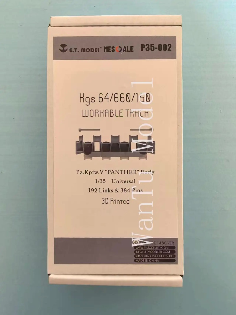 ETmodel P35-002 1/35 Pz.Kpfw.V – 3D Printing Link Bewertung und Preis