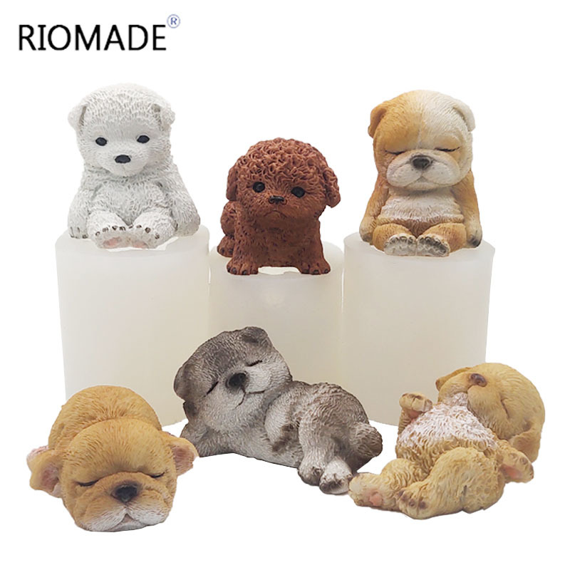 3D Hunde-Silikonformen: 6 Mode – 3D Printing Epoxy Resin Bewertung und Preis