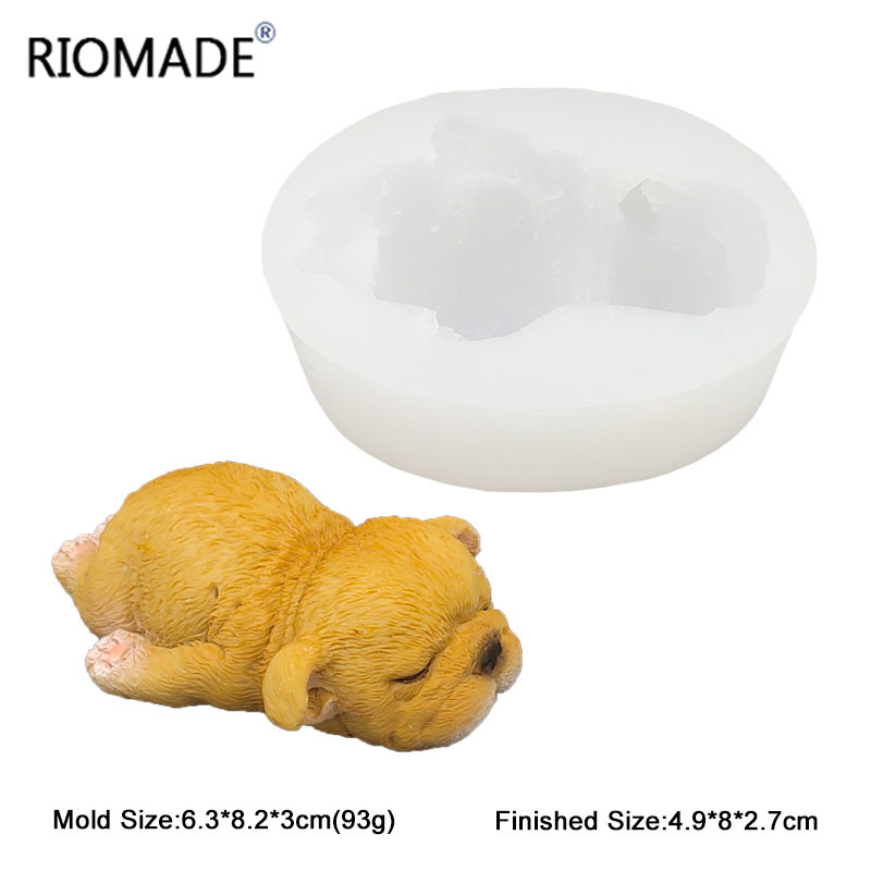 3D Hunde-Silikonformen: 6 Mode – 3D Printing Epoxy Resin Bewertung und Preis