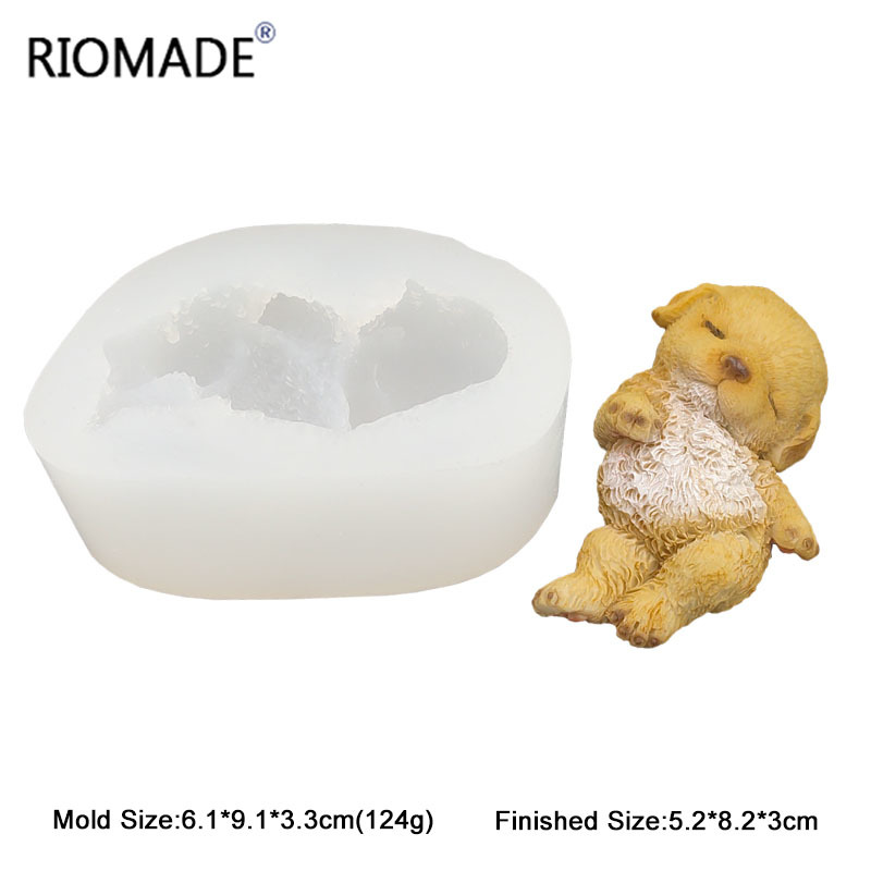 3D Hunde-Silikonformen: 6 Mode – 3D Printing Epoxy Resin Bewertung und Preis