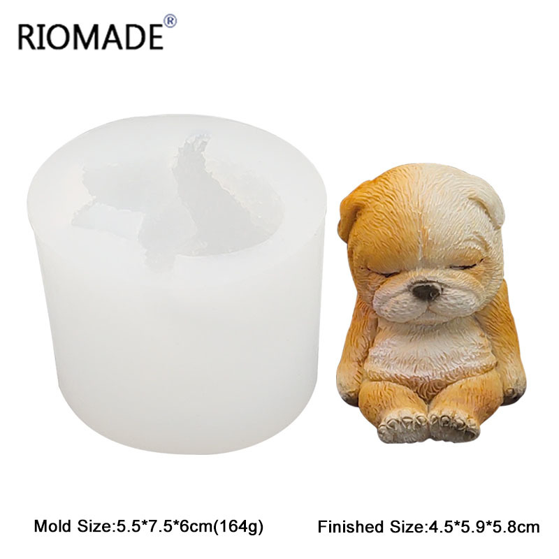 3D Hunde-Silikonformen: 6 Mode – 3D Printing Epoxy Resin Bewertung und Preis