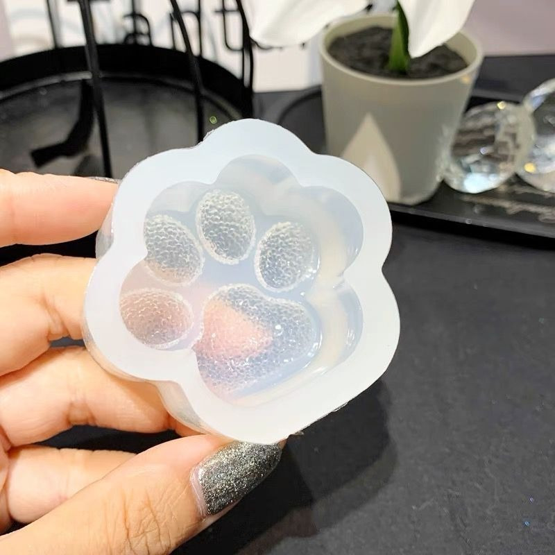 1 Stück Pfotenabdruck-Gießform – 3D Printing Epoxy Resin Bewertung und Preis