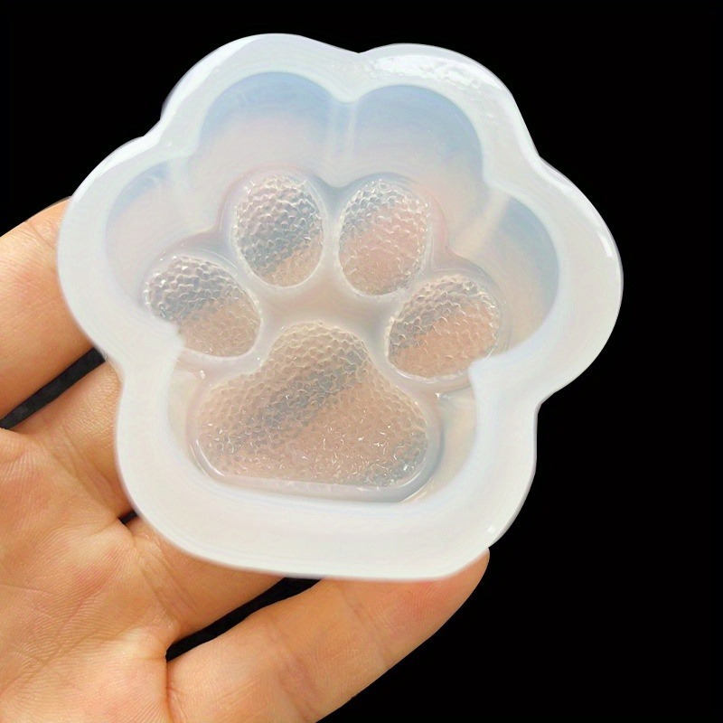 1 Stück Pfotenabdruck-Gießform – 3D Printing Epoxy Resin Bewertung und Preis