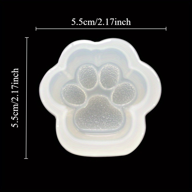 1 Stück Pfotenabdruck-Gießform – 3D Printing Epoxy Resin Bewertung und Preis