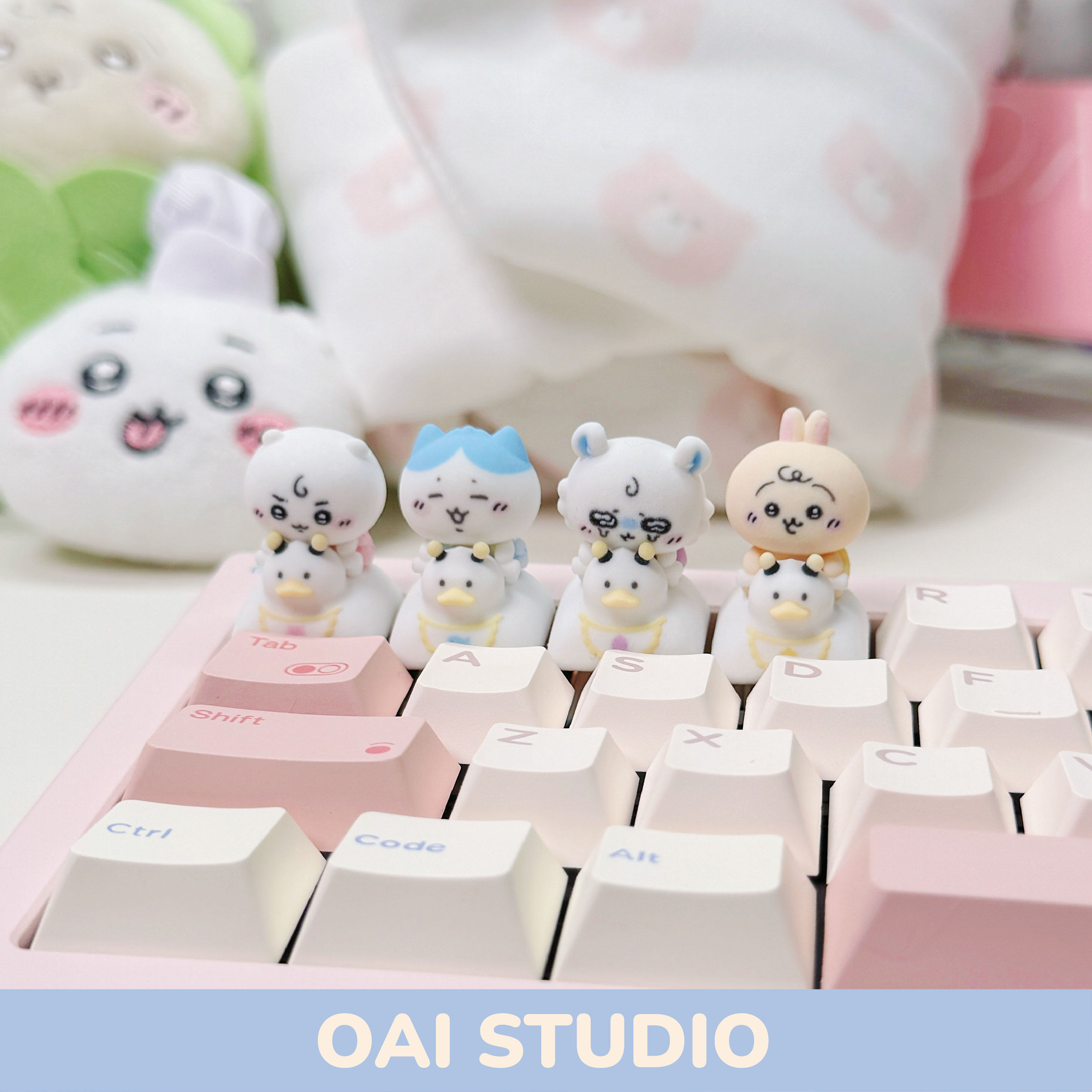 Süße Momonga Chiikawa Serie Q- – 3D Printing Keyboard Keys Bewertung und Preis