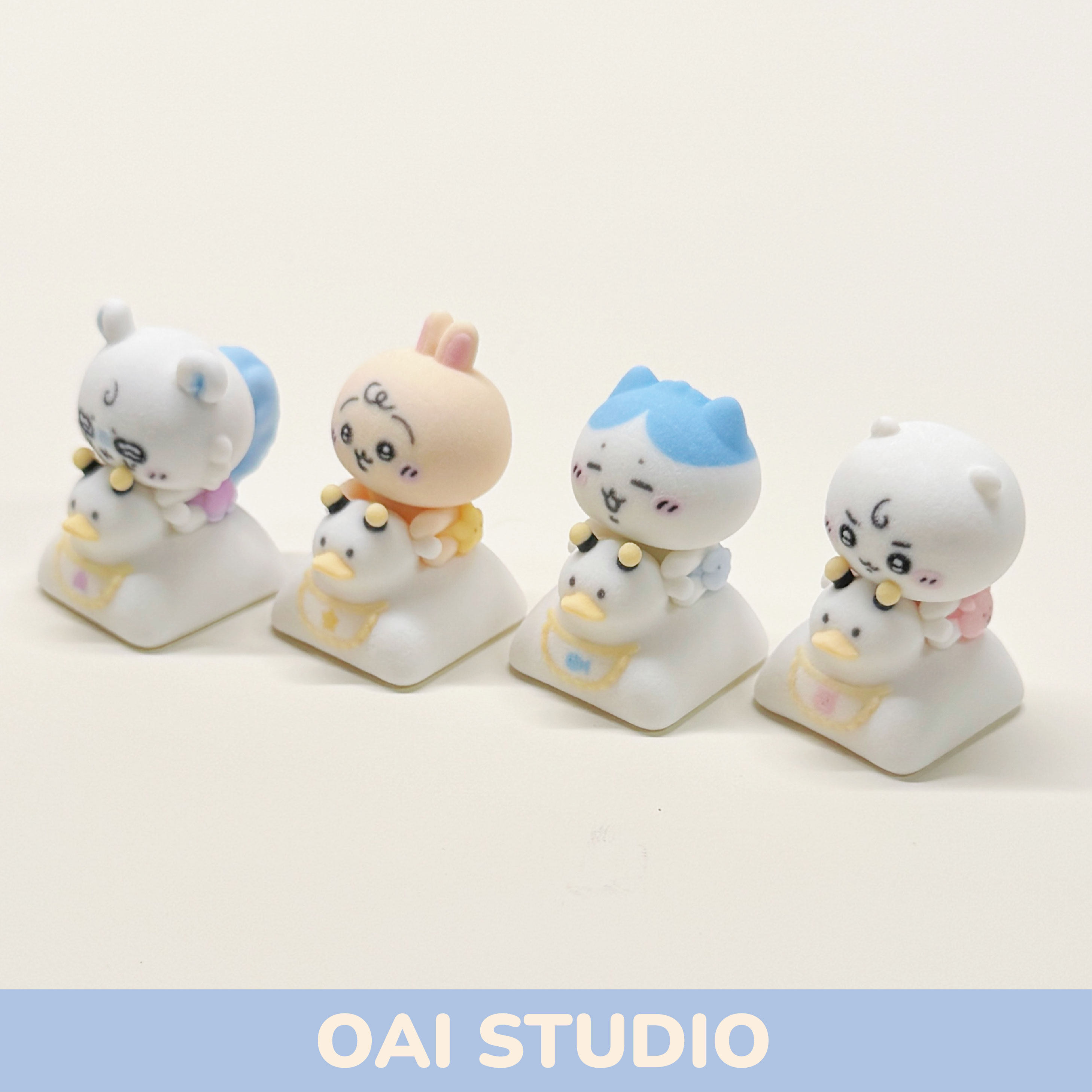 Süße Momonga Chiikawa Serie Q- – 3D Printing Keyboard Keys Bewertung und Preis