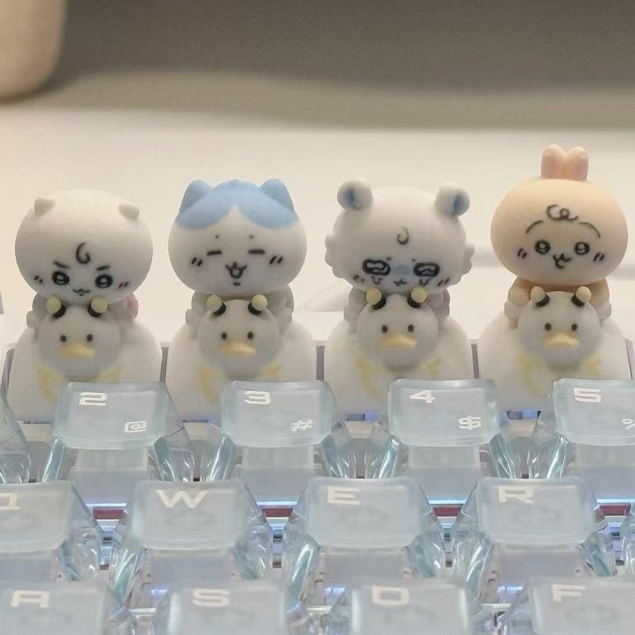 Süße Momonga Chiikawa Serie Q- – 3D Printing Keyboard Keys Bewertung und Preis