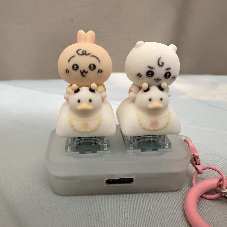 Süße Momonga Chiikawa Serie Q- – 3D Printing Keyboard Keys Bewertung und Preis