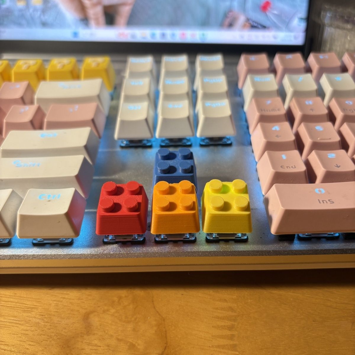 3D-gedruckte MX-Stem-Tastenkap – 3D Printing Keyboard Keys Bewertung und Preis