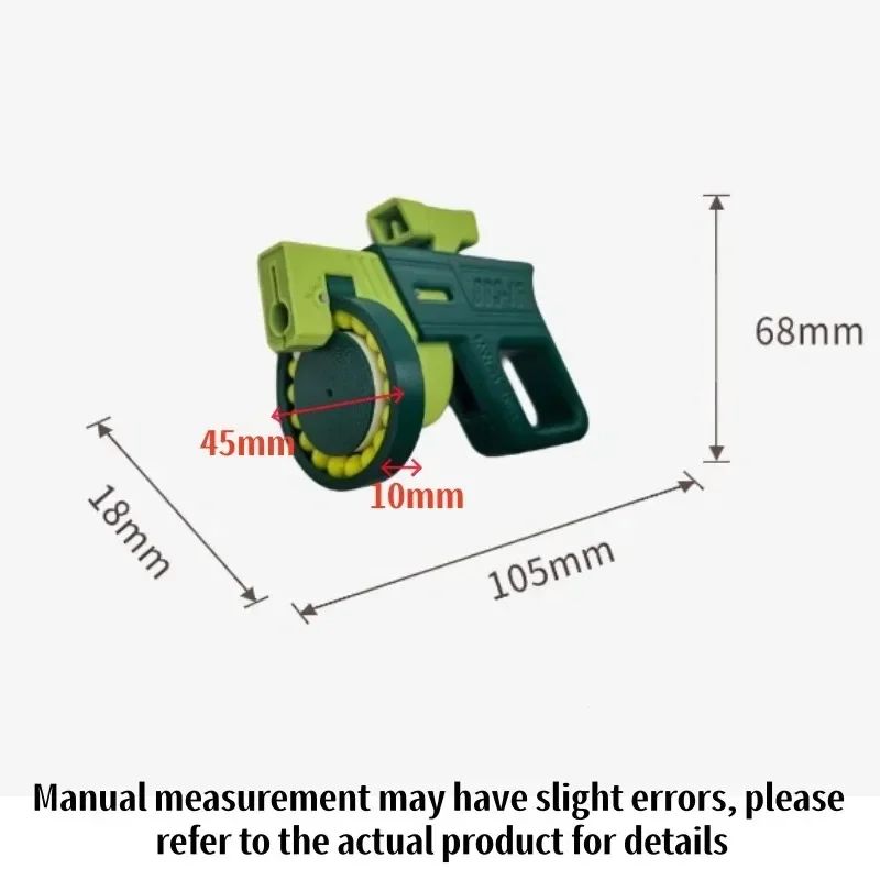 3D-Gedrucktes DIY-Modellbausat – 3D Printing Fidget Toys Bewertung und Preis