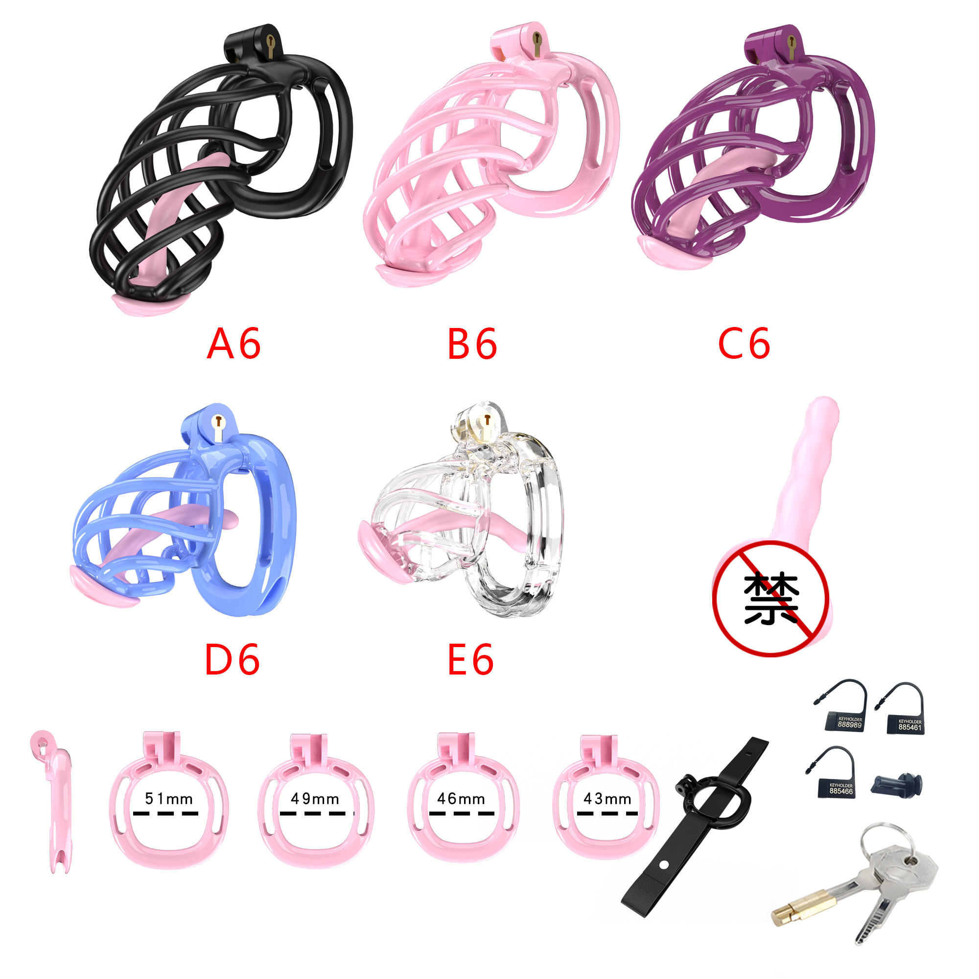 Neuer Keuschheitskäfig für Män – 3D Printing Designing Bewertung und Preis