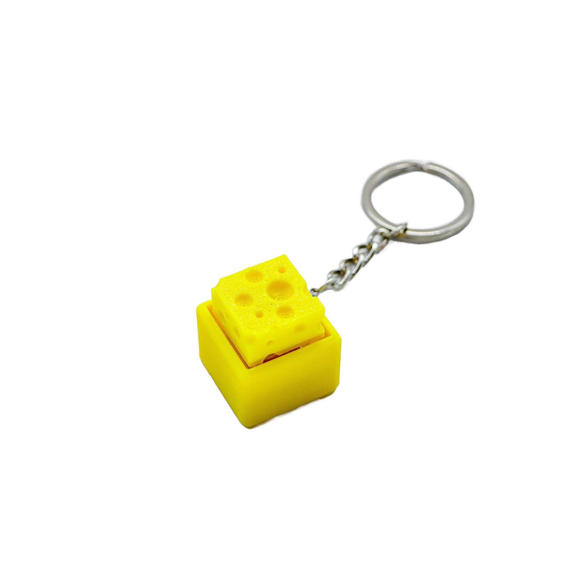 3D-Gedruckter Mini-Käse-Tastat – 3D Printing Fidget Toys Bewertung und Preis