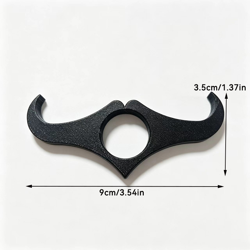 3D-Gedruckter Schnurrbart-Förm – 3D Printing Ring Holder Bewertung und Preis
