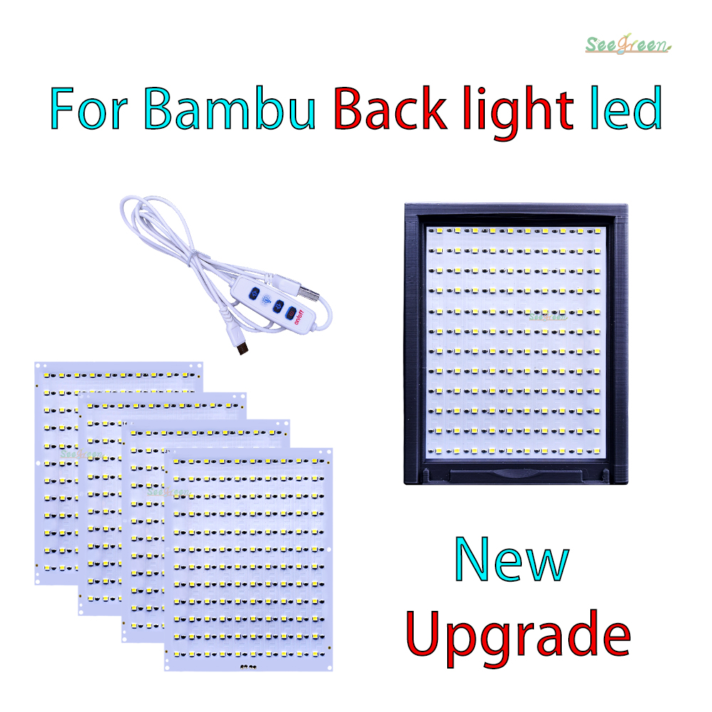 Für Bambu Lab Lithophan Led Pa – 3D Printing Foto Bewertung und Preis