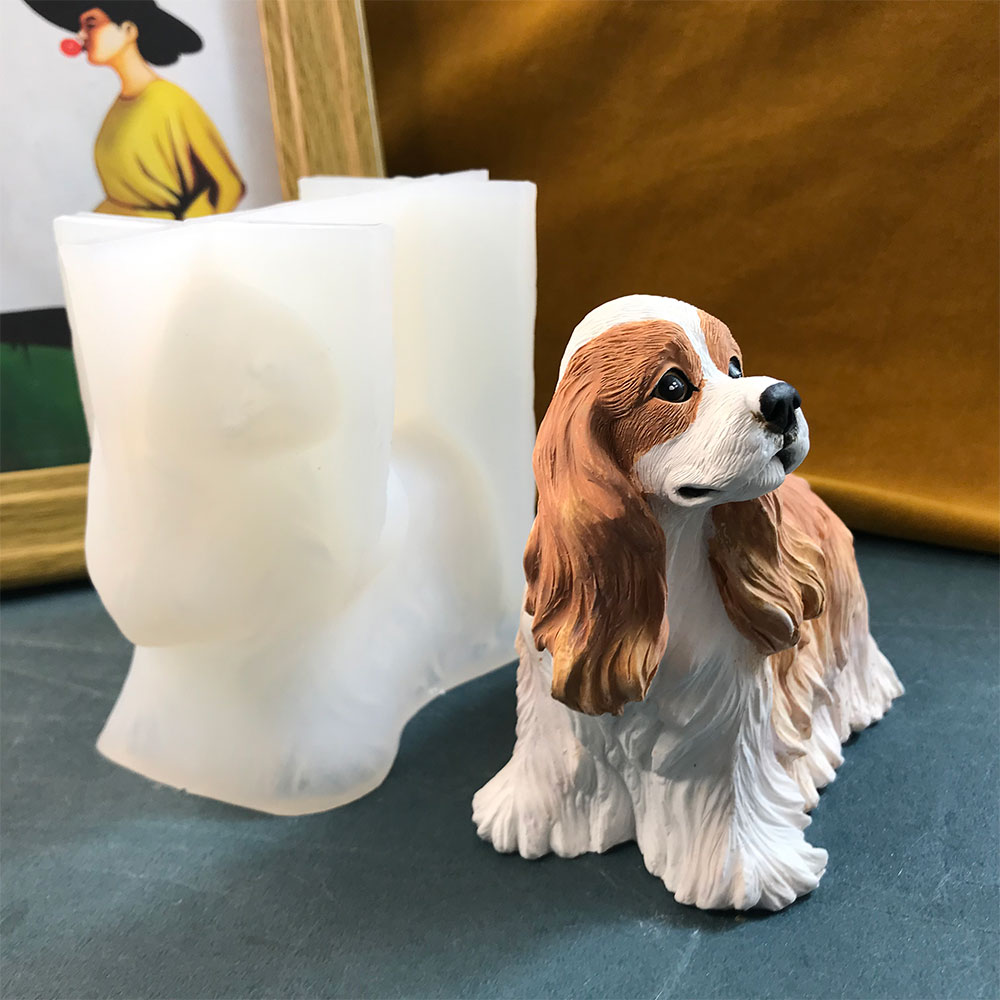 3D Cocker Spaniel Hund Silikon – 3D Printing Epoxy Resin Bewertung und Preis