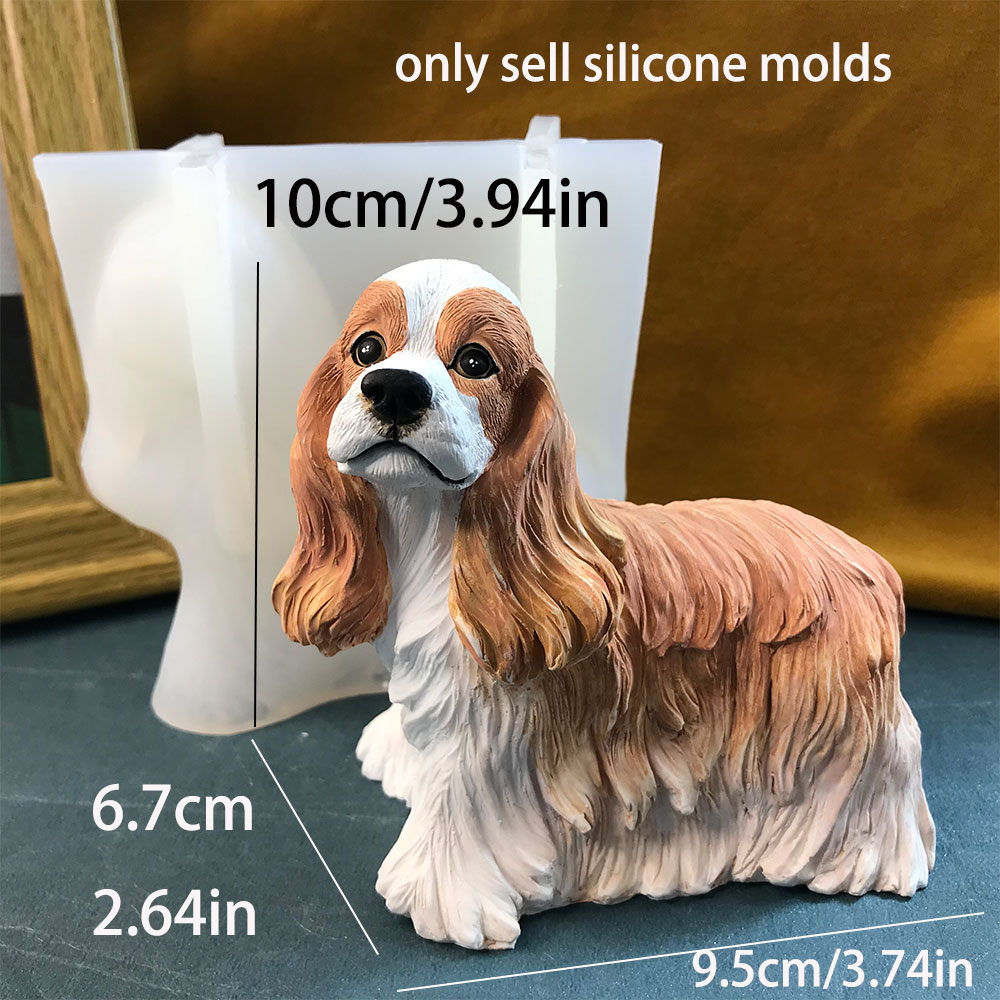 3D Cocker Spaniel Hund Silikon – 3D Printing Epoxy Resin Bewertung und Preis
