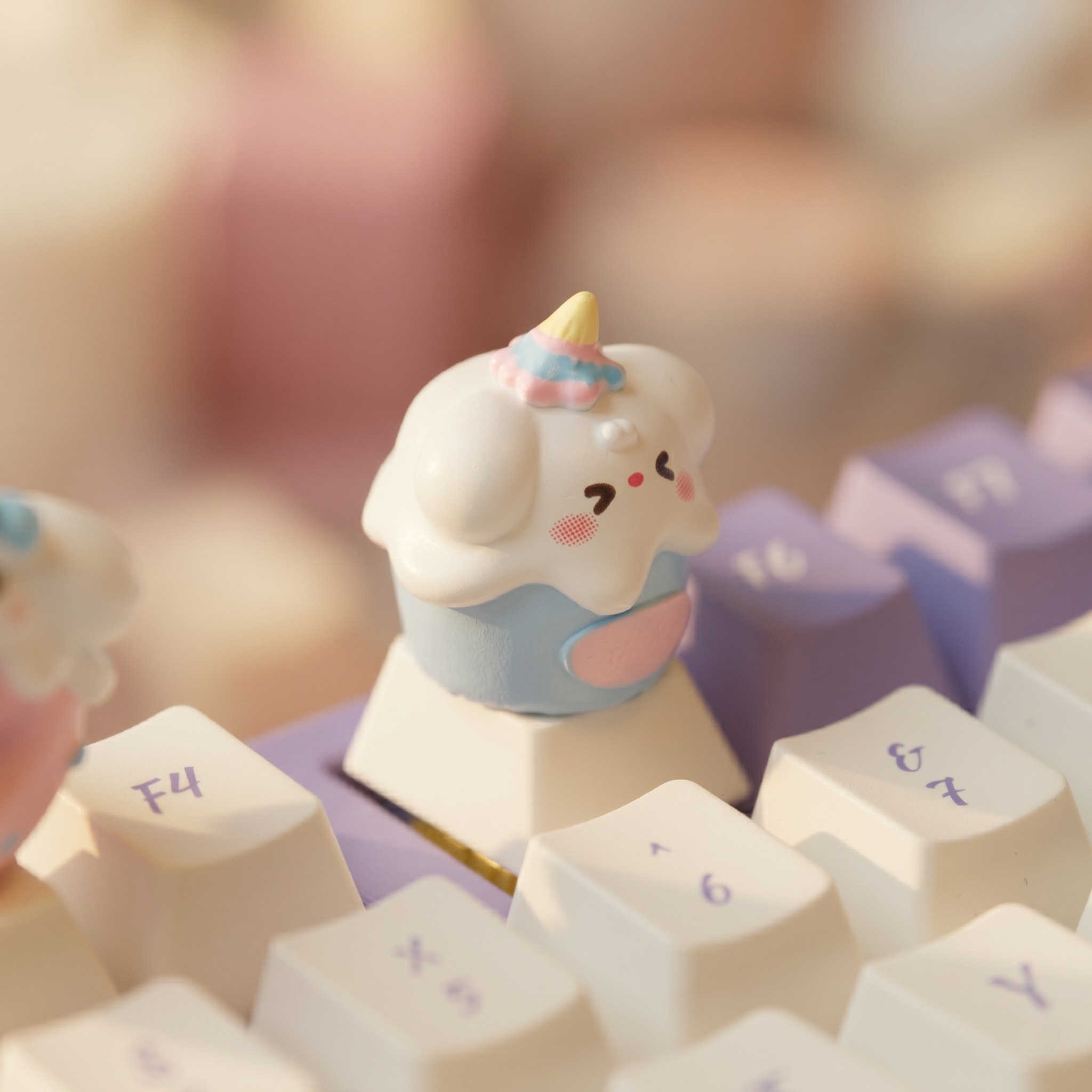 Niedliches Kuchen-Tastenkappen – 3D Printing Keyboard Keys Bewertung und Preis