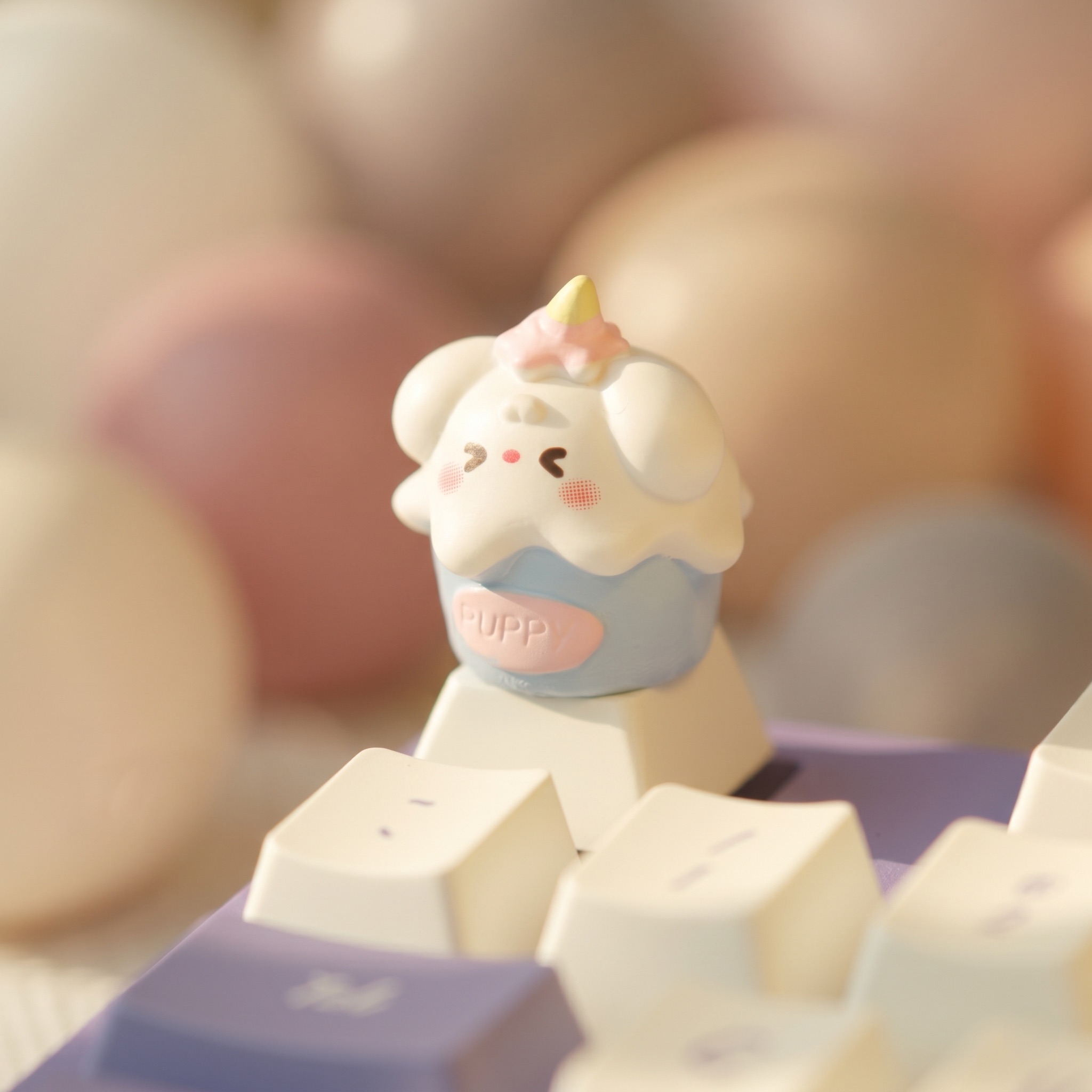 Niedliches Kuchen-Tastenkappen – 3D Printing Keyboard Keys Bewertung und Preis