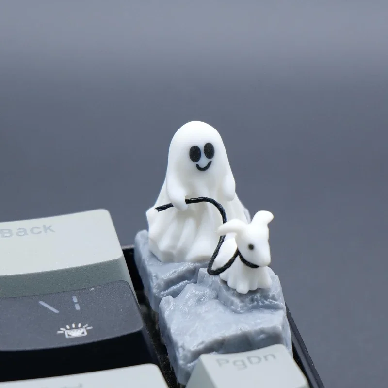 Ghost Puppy Harz-Tastenkappe,  – 3D Printing Keyboard Keys Bewertung und Preis
