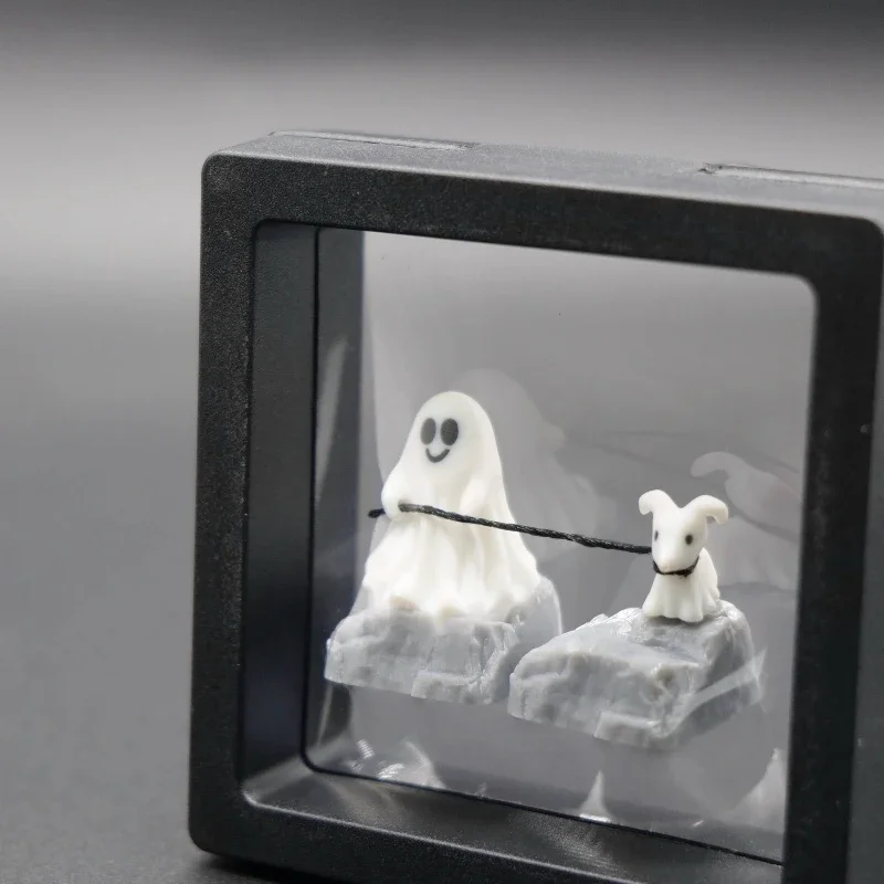 Ghost Puppy Harz-Tastenkappe,  – 3D Printing Keyboard Keys Bewertung und Preis