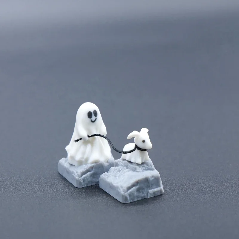 Ghost Puppy Harz-Tastenkappe,  – 3D Printing Keyboard Keys Bewertung und Preis