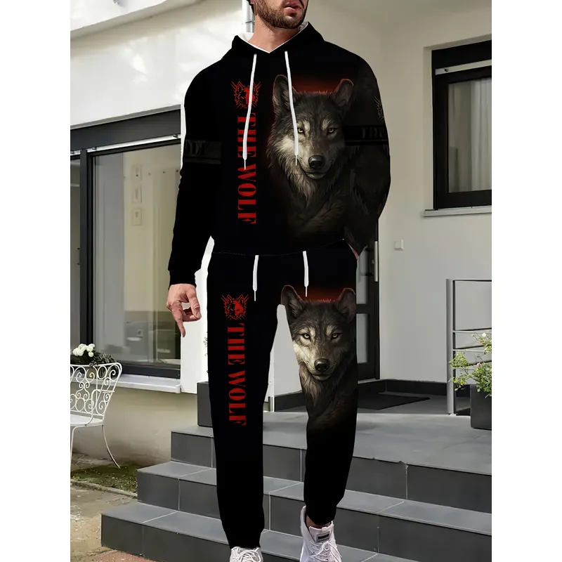 Herrenmode-Pullover-Set mit Wo – 3D Printing Designing Bewertung und Preis