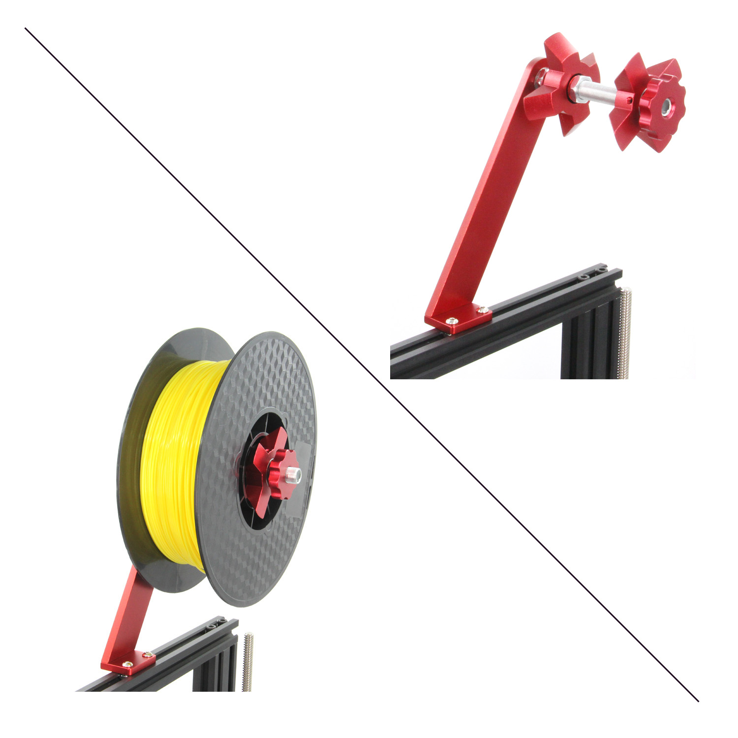 3D Drucker Filament Halter Dre – Abs Filament Spool Bewertung und Preis