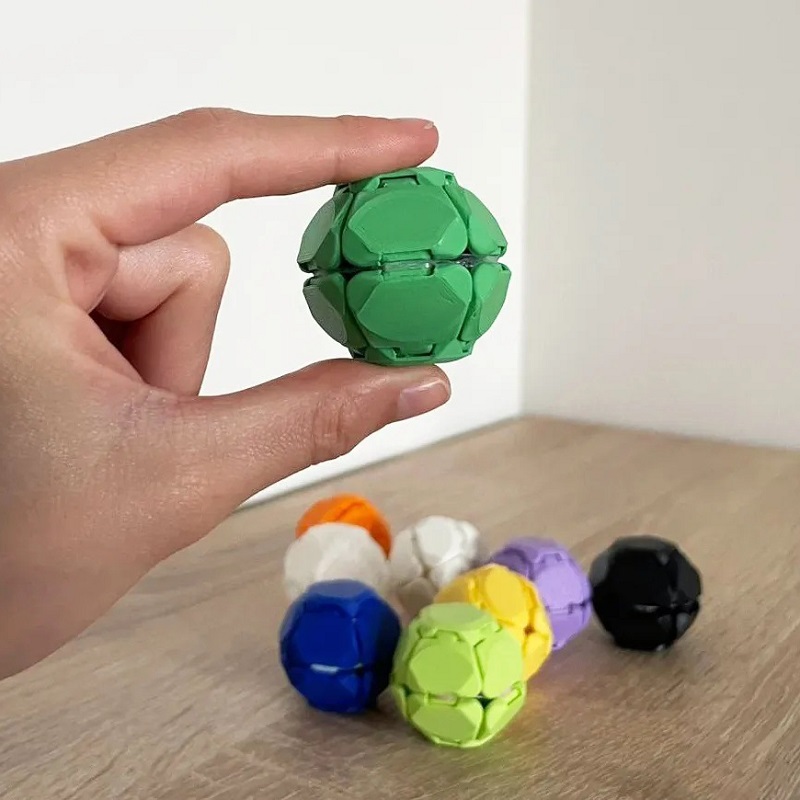 3D-Druck PentaClick Entspannun – 3D Printing Fidget Toys Bewertung und Preis